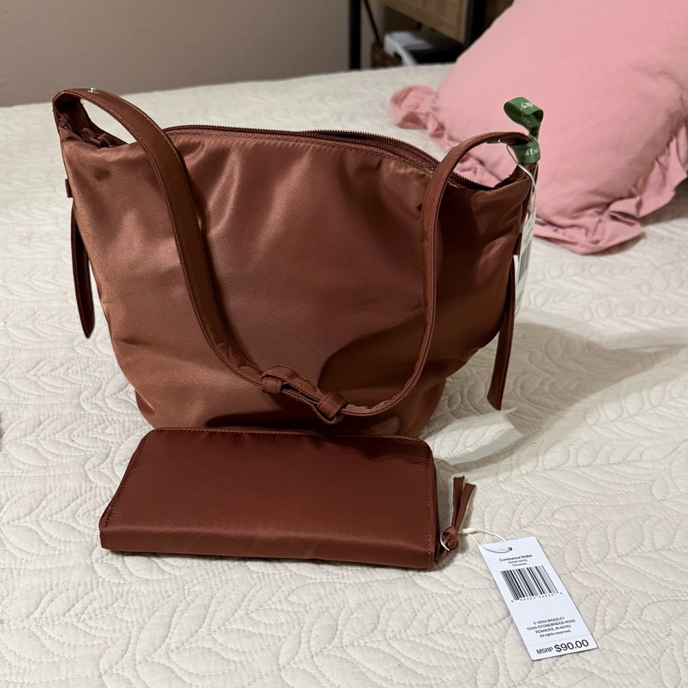 Vera Bradley purse and wallet